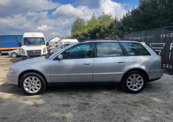 Audi A4 cena 3900 przebieg: 277000, rok produkcji 2000 z Choroszcz małe 352